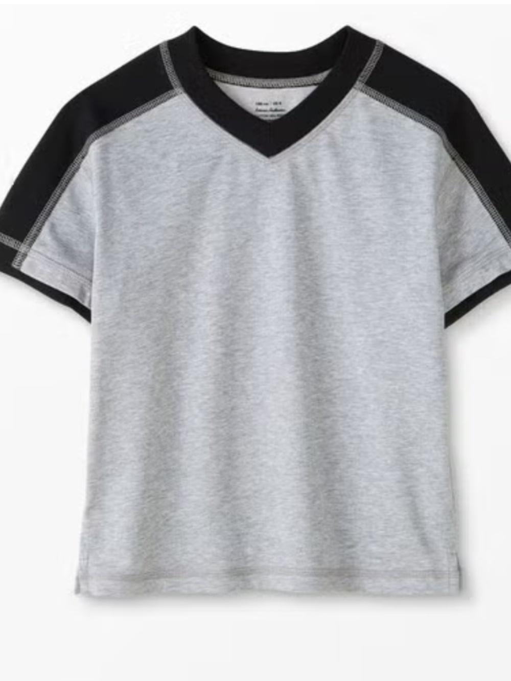 Hanna Andersson Active MadeToCool V-Neck Tee Size 6/7, 120